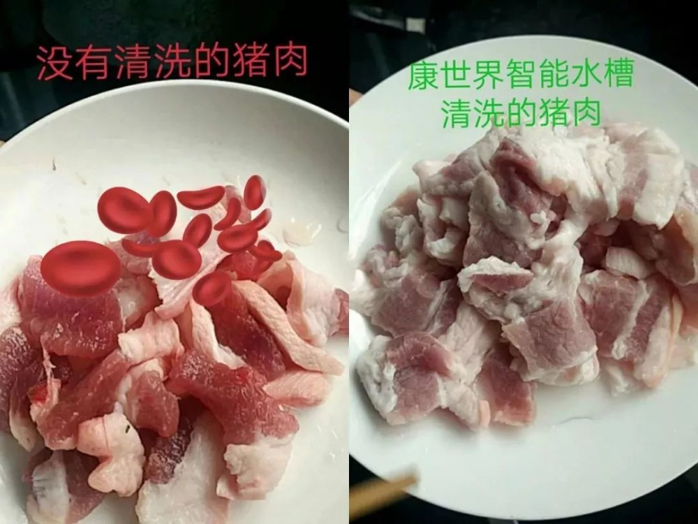 為何把洗肉工作交給一個水槽?